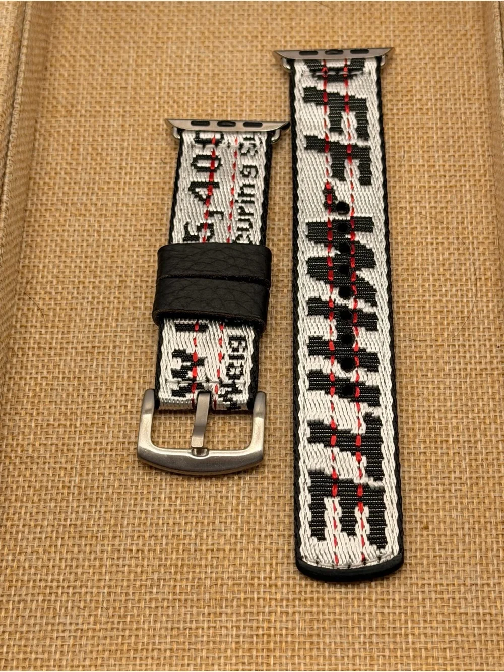 Apple Watch Customized Leather Band (42/44/46mm)